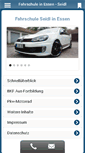 Mobile Screenshot of intensiv-fahrschule-essen.de